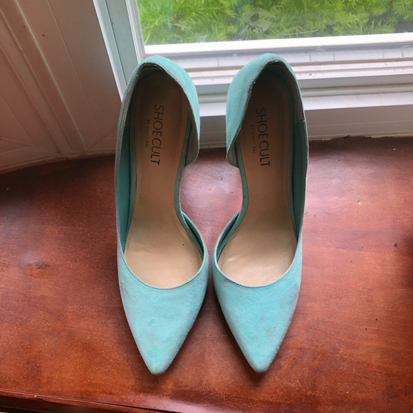 Suede Pumps by Shoe Cult/NastyGal - Picture 2 of 8